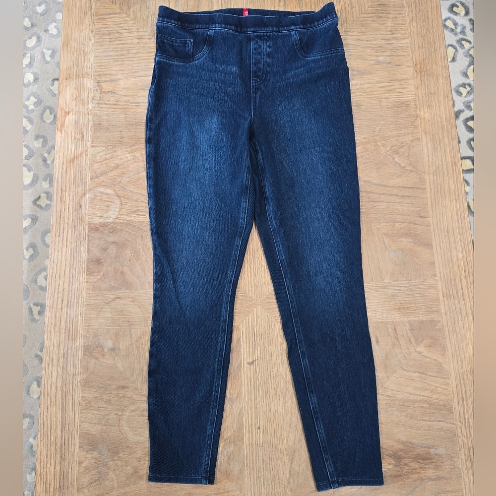 SPANX Women's Navy Skinny Jeans